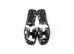 Hermes Women's Black Oran Sandal Slipper 38.5 Shoes