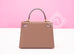 Hermes Etoupe + Gris Mouette HSS Sellier Kelly 25 Handbag