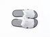 Hermes Men's White Gray Izmir Sandal 43 Shoes