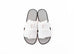 Hermes Men's White Gray Izmir Sandal 43 Shoes