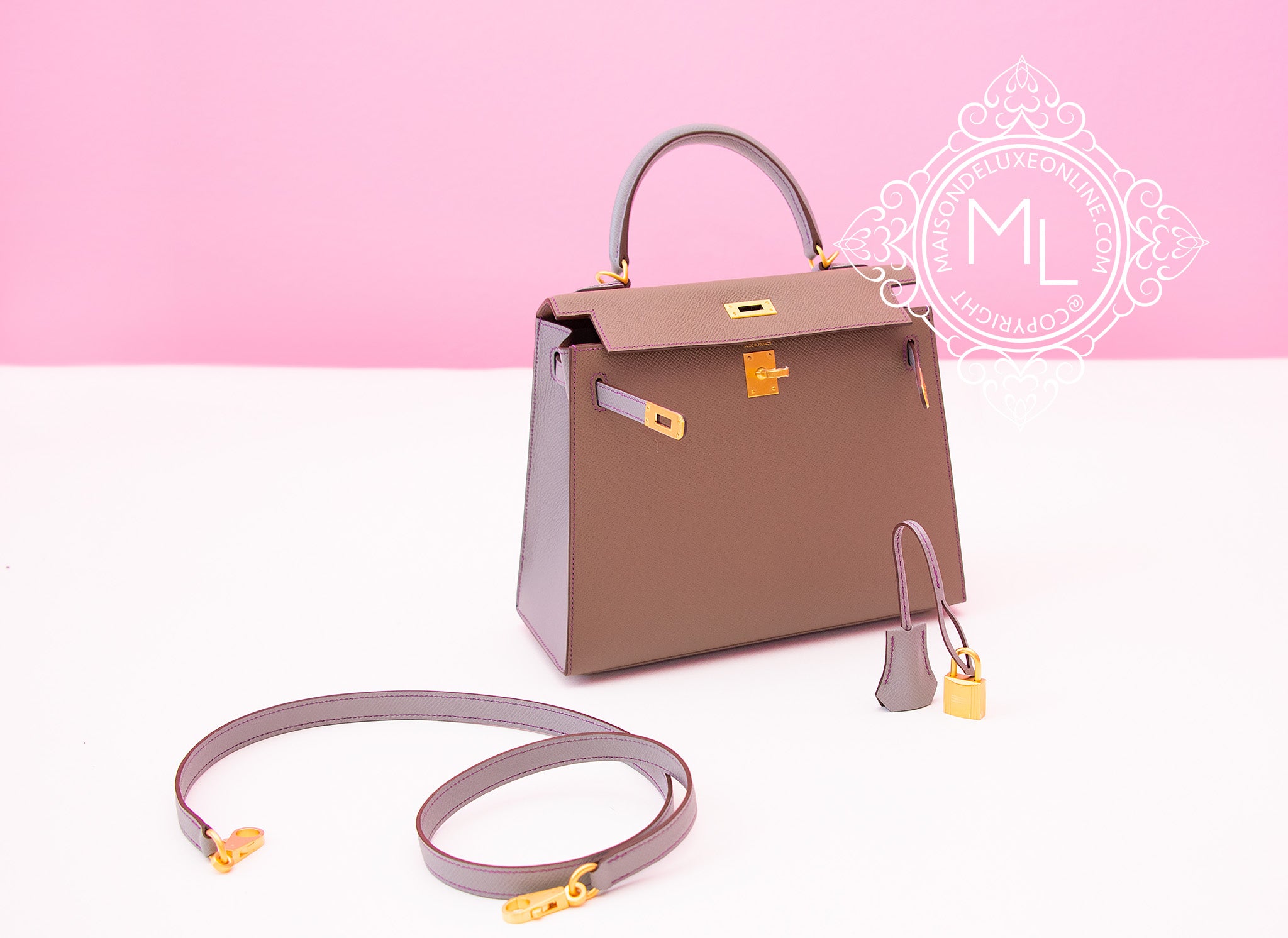 Brand New Hermes Kelly 25 Gris Mouette Epsom at 1stDibs  hermes gris  mouette, hermes kelly gris mouette, gris mouette kelly