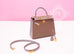 Hermes Etoupe + Gris Mouette HSS Sellier Kelly 25 Handbag