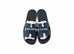 Hermes Men's Marine Blue Izmir Sandal 44 Shoes