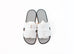 Hermes Men's White Gray Izmir Sandal 44