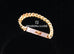 Hermes Rose Gold Diamond Kelly Gourmette Bracelet SH