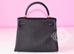 Hermes Noir Black GHW Togo Kelly 28 Handbag - New - MAISON de LUXE - 4
