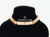 Hermes Rose Gold Diamond Kelly Gourmette Bracelet SH