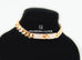 Hermes Rose Gold Diamond Kelly Gourmette Bracelet SH