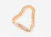 Hermes Rose Gold Diamond Kelly Gourmette Bracelet SH