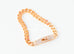 Hermes Rose Gold Diamond Kelly Gourmette Bracelet SH