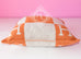 Hermes Classic Pumpkin Orange Wool Cashmere Avalon Cushion Pillow - New - MAISON de LUXE - 4