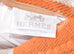 Hermes Classic Pumpkin Orange Wool Cashmere Avalon Cushion Pillow - New - MAISON de LUXE - 5