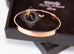 Hermes Rose Gold Diamond Collier de Chien CDC Bracelet SH
