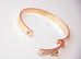 Hermes Rose Gold Diamond Collier de Chien CDC Bracelet SH