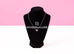 Hermes White Gold Diamond Finesse Pendant Necklace