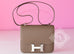 Hermes Etoupe Epsom Constance MM 24/25 Handbag - New - MAISON de LUXE - 2