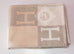 Hermes Large Camomille Beige Wool Cashmere H Avalon III Blanket - New - MAISON de LUXE - 2
