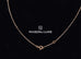 Hermes Rose Gold Farandole Pendant Necklace