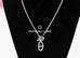 Hermes Silver Chaine d'Ancre Pendant Necklace