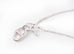 Hermes Silver Chaine d'Ancre Pendant Necklace