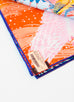 Hermes Orange Twill Silk 90 cm Into the Canadian Wild Scarf