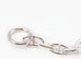 Hermes Silver Chaine d'Ancre GM Bracelet 13