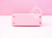 Hermes Pink Rose Sakura + Rose Lipstick HSS Sellier Kelly 25 Handbag