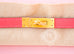 Hermes Pink Rose Sakura + Rose Lipstick HSS Sellier Kelly 25 Handbag