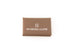 Hermes Etoupe Epsom Calvi Card Case Holder