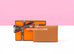 Hermes Gold Epsom Calvi Card Case Holder