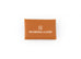 Hermes Gold Epsom Calvi Card Case Holder