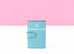 Hermes Blue Atoll Mini Bearn Wallet