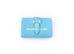 Hermes Blue Atoll Mini Bearn Wallet