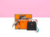 Hermes Noir Black Mini Kelly Twilly Bag Charm