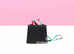 Hermes Noir Black Mini Kelly Twilly Bag Charm