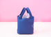 Hermes Blue Brighton Picotin Lock 18 PM Handbag