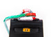 Hermes Noir Black Mini Kelly Twilly Bag Charm