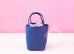 Hermes Blue Brighton Picotin Lock 18 PM Handbag