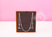 Hermes 925 Sterling Silver Farandole 120 47" Long Necklace