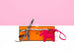 Hermes Rose Mexico Grigri Rodeo Horse Bag Charm PM