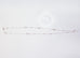Hermes 925 Sterling Silver Farandole 120 47" Long Necklace