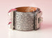 Hermes Ombre Lizard CDC Collier de Chien Bracelet S