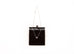 Hermes Marron Glace Mini Pop H Pendant Necklace