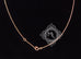 Hermes Rose Gold Farandole Pendant Necklace
