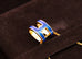 Hermes Blue Royal Pop H Pendant Necklace