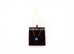 Hermes Blue Sature Pop H Pendant Necklace