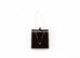 Hermes Noir Black Mini Pop H Pendant Necklace