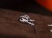 Hermes Noir Black Mini Pop H Pendant Necklace
