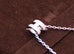 Hermes Marron Glace Mini Pop H Pendant Necklace