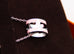 Hermes Rose Dragee Pink Pop H Pendant Necklace